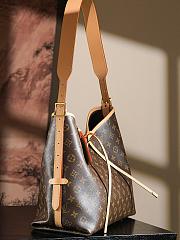 Louis Vuitton CarryAll MM Monogram Brown Bag 39*30*15cm - 5