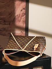 Louis Vuitton CarryAll MM Monogram Brown Bag 39*30*15cm - 3