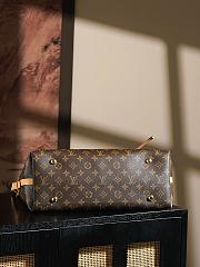 Louis Vuitton CarryAll MM Monogram Brown Bag 39*30*15cm - 2