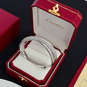 Etincelle de Cartier bracelet, half-paved - 6