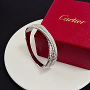 Etincelle de Cartier bracelet, half-paved - 5