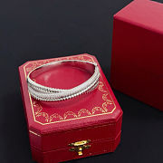 Etincelle de Cartier bracelet, half-paved - 4