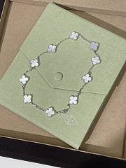 Van Cleef & Arpels Vintage Alhambra Necklace - 5