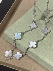 Van Cleef & Arpels Vintage Alhambra Necklace - 4