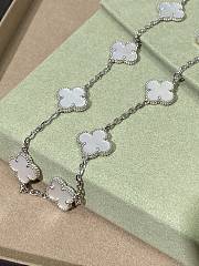 Van Cleef & Arpels Vintage Alhambra Necklace - 3