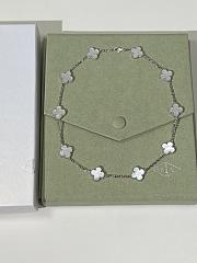 Van Cleef & Arpels Vintage Alhambra Necklace - 2