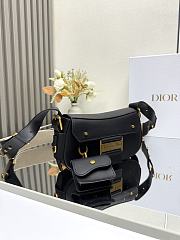 Christian Dior Streetchic bag in black leather 24×12.5×5cm - 6