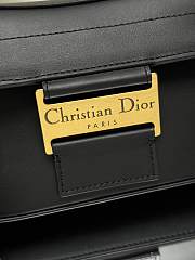 Christian Dior Streetchic bag in black leather 24×12.5×5cm - 5