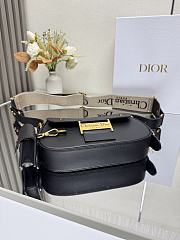 Christian Dior Streetchic bag in black leather 24×12.5×5cm - 4