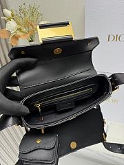 Christian Dior Streetchic bag in black leather 24×12.5×5cm - 3