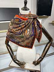 Hermes multicolored scarves 140x140 cm - 5