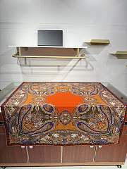 Hermes multicolored scarves 140x140 cm - 3