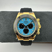 Rolex Cosmograph Daytona “Turquoise Blue” watch - 1