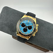 Rolex Cosmograph Daytona “Turquoise Blue” watch - 4