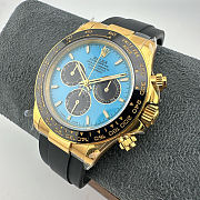 Rolex Cosmograph Daytona “Turquoise Blue” watch - 6