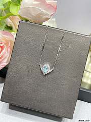 Chaumet Joséphine Aigrette necklace with a blue stone pendant - 5