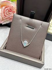 Chaumet Joséphine Aigrette necklace with a blue stone pendant - 1