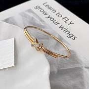 Chaumet Jeux de Liens or Premiers Liens bracelet in gold  - 2