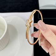 Chaumet Jeux de Liens or Premiers Liens bracelet in gold  - 4
