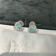 Chaumet pear-shaped earrings with blue gemstones - 5