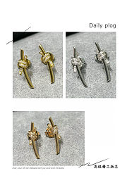Tiffany Knot earrings  - 5