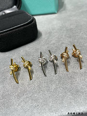 Tiffany Knot earrings  - 3