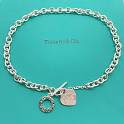 Tiffany & Co. Return to Tiffany Heart Tag Toggle Necklace - 1