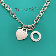 Tiffany & Co. Return to Tiffany Heart Tag Toggle Necklace - 4