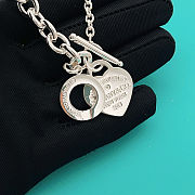 Tiffany & Co. Return to Tiffany Heart Tag Toggle Necklace - 2