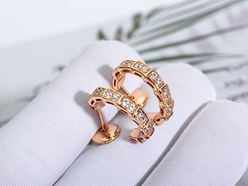  Bvlgari Serpenti Viper earrings