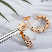  Bvlgari Serpenti Viper earrings - 3