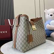 Gucci medium Padlock GG shoulder bag 37x32x16 cm - 5