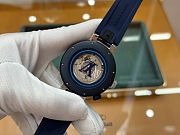 Louis Vuitton Tambour Street Diver Skyline Blue 44mm - 4