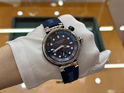 Louis Vuitton Tambour Street Diver Skyline Blue 44mm - 6