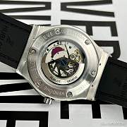 Hublot Automatic Men's Watch with Open-Dial Mechanism, 42mm - 5
