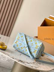Louis Vuitton Speedy Bandoulière 20 Bag 'Baby Blue' 20*15*12.5CM - 6