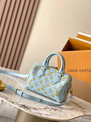 Louis Vuitton Speedy Bandoulière 20 Bag 'Baby Blue' 20*15*12.5CM - 4