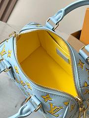 Louis Vuitton Speedy Bandoulière 20 Bag 'Baby Blue' 20*15*12.5CM - 3
