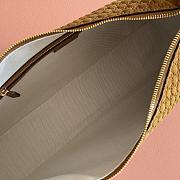 Gucci B medium shoulder bag in brown GG suede bag 40x25x9 cm - 6