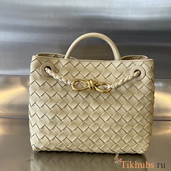 Bottega Veneta Small Andiamo 'Butterscotch' bag 25x22x10.5 cm - 1