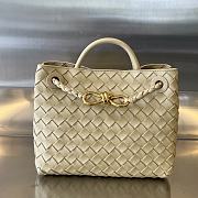Bottega Veneta Small Andiamo 'Butterscotch' bag 25x22x10.5 cm - 1