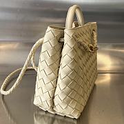 Bottega Veneta Small Andiamo 'Butterscotch' bag 25x22x10.5 cm - 6