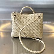 Bottega Veneta Small Andiamo 'Butterscotch' bag 25x22x10.5 cm - 5