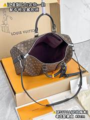 Louis Vuitton Monogram Macassar Keepall Bandouliere 45 M56711 Size 45 x 27 x 20 cm - 2