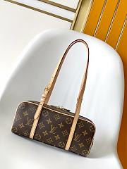 Louis Vuitton LV Hang On M47031 Women's Shoulder Bag in Brown 26 × 11.5 × 6.5 cm - 5