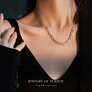 Tiffany & Co. Paloma Picasso Olive Leaf Vine necklace - 5