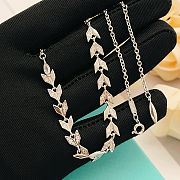 Tiffany & Co. Paloma Picasso Olive Leaf Vine necklace - 2