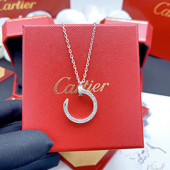  Cartier Juste un Clou pendant necklace 