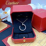  Cartier Juste un Clou pendant necklace  - 5