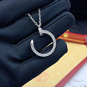  Cartier Juste un Clou pendant necklace  - 4